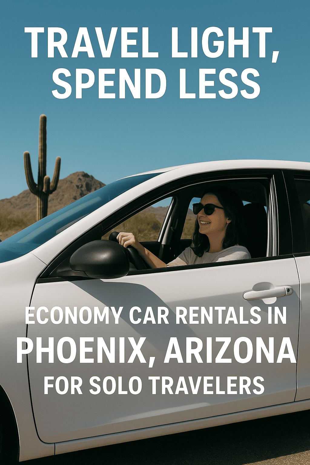 Travel Light, Spend Less — Economy Booking Car Rentals in Phoenix, Arizona for Solo Travelers